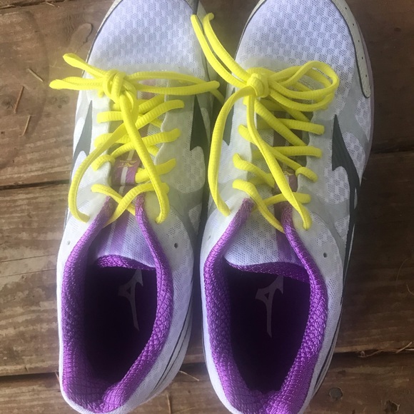 BRAND NEW Mizuno Wave Rider running shoes Sz 9.5 - Picture 3 of 8